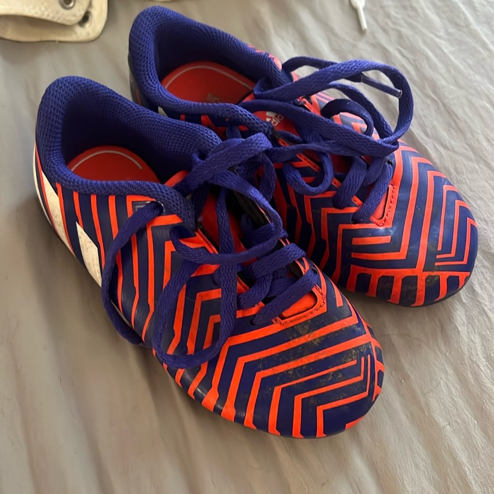 Adidas soccer cleats